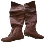 Over the Knee Brown Boots Size undefined Photo 0