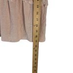 Caution to the Wind  Women's Size‎ Small Double V Neck Girly Coquette Top Photo 6