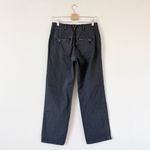 Anthropologie Pilcro Slouchy Chino Wide Leg Pants in Sundrenched Black 25 Photo 8