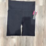 Ryka NWT  Size S/M black high-waisted bike shorts Photo 3