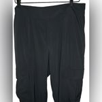 Athleta Chelsea Utility Jogger Size 12 Black Photo 4