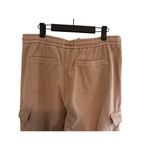 Athleta Farallon Cargo Crop Pants Size 12 Pockets Lounge Sweat Athleisure Casual Photo 2