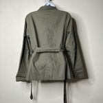 Mark. Army Green Belted Lightweight Utility Jacket Women's Small Photo 3