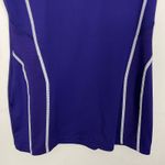 Adidas  Team Performance Athleisure Purple Breathable Top Size M Photo 6