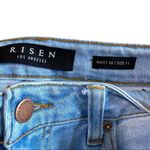 Risen  Light Wash High Rise Skinny Stretch Jeans | 11 Juniors 30" Photo 2
