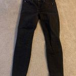 Gap Petite Black Skinny Jeans Photo 0