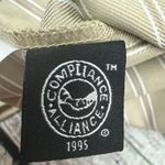 Laundry by Shelli Segal  Striped Cotton Blend Wide Leg Pants [Size 10]‎ EUC Photo 9