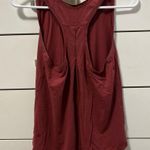 Lululemon Love Tank Pleated Red Photo 3