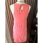 Gap  pink dress 100% cotton comfy flowy summer dress beach dress size 0 runs big Photo 3