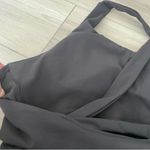 Laundry by Shelli Segal  Black Halter Neck Bodysuit Romper Athleisure Womens XL Photo 3