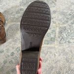 Teva Western Brown Leather Ankle Booties Photo 4