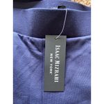 Isaac Mizrahi  New York Navy Blue Elastic Waist Pull On Pants Women Small NEW NWT Photo 5