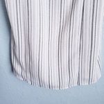 Anthropologie  Sage The Label Striped Mini Bow Strap Dress Photo 3