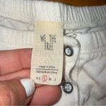 Free People  Love Letter Off The Shoulder Tube Crop Top White Small Photo 3