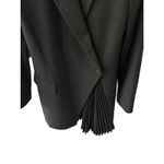 ALC Frank A.L.C. Juliet Pleated Blazer‎ Mini Dress Timeless Black Size 8 Photo 4