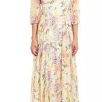 Yumi Kim  Woodstock Maxi Dress in Garden Light Lemon XXS Photo 5