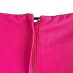 Lilly Pulitzer  Fools Jewels Daiquiri Pink Rhinestone Sheath Dress 3/4 Sleeves, 6 Photo 6