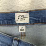 J.Crew High-rise Vintage Straight Leg Jeans Distressed AN018 Women's 31 Stretch Photo 6