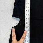 ZARA  Woman Maxi‎ Dress Cut Out Sleeveless Black Casual Dress Size S Photo 3