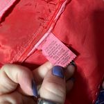 Alfred Angelo Vintage 70s Victorian illusion lace ruffle pink red wedding dress Photo 10