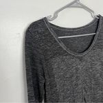 Fabletics Women's Charcoal Long Sleeve Top Photo 3
