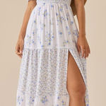 Altar'd State NEW Altar’d State Floral Maxi Dress Size Large NWT Photo 0