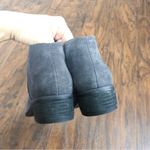 Dolce Vita • Tarah ankle boots grey suede leather low cut almond toe Size 6.5 Photo 7