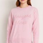 Vineyard Vines Pink Knit Logo Sweater (Size: X-Small) Photo 0