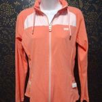 Helly Hansen Bright Bloom Coral and White Zip-Up Vali Jacket Photo 0