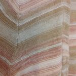 Coldwater Creek  Petite Medium PM Knit Open Cardigan Duster Pink Sand Color Photo 6