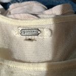 Gimmicks by BKE Gimmicks Floral Embroidered Women's Top - Cream and Pink size M Photo 7