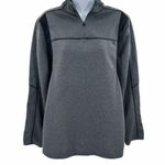 Cascade Sport 2/$30 Grey Long Sleeve 1/4 Zip Pullover M Photo 0