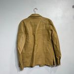Atkinson Tan Faux Leather Vintage Jacket Sz L Size L Photo 9