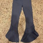 Free People  Movement Starlight Pant Legging Stretch Ruffle Crop Hem Small SP Photo 5
