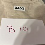 Rose + Olive  Tan T-Shirt Short Sleeve Sz M Photo 5