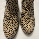 blowfish Vegan Ankle Boots Size 6.5 Leopard Print Photo 5