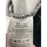 Nike  Black & Gray Cropped Velour Jacket M‎ Photo 3