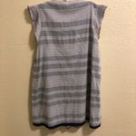 THML  Embroidered Detailed Cap Sleeve Cotton Dress with Pom-pops S Photo 7