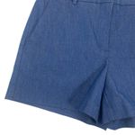 Loft Ann Taylor  Riviera Shorts Refined Denim Chambray Blue Stretchy Size 2 Photo 5
