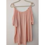 Women's Blouse Tops Flowers Cold Shoulder T Photo 9