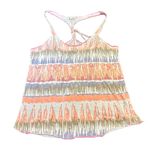 Daytrip 🪩4/$20!!  Neon Pastel Racerback tank top Size M 🪩4/$20!! Photo 0