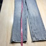 PacSun Jordyn Low Rise Straight Leg Jeans Size 24 Light Wash Denim Photo 8
