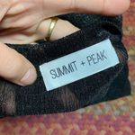 Urban Outfitters BLACK GLITTER SHEER BASIC TEE Photo 1