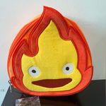 Her Universe Studio Ghibli Howl's Moving Castle Calcifer Makeup Bag Photo 2