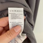 Varley Portland High Neck Midlayer Pullover Sweatshirt in Charcoal Size Large Photo 8