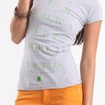 Young & reckless Tee shirt top gray small Photo 2