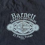 Harley Davidson Motorcycles Barnett Classic Notch Tank top size Large Black Photo 10