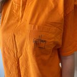 Guy Harvey Orange Oversized Graphic Tshirt Size Large Fishing Short Sleeved Photo 2