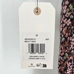 Billabong NWT  Bright Skies Mini Dress Floral Size Medium Photo 5