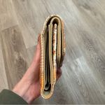 Floral Patchwork Spring Paisley Wallet Women's Neutral Tan Photo 4